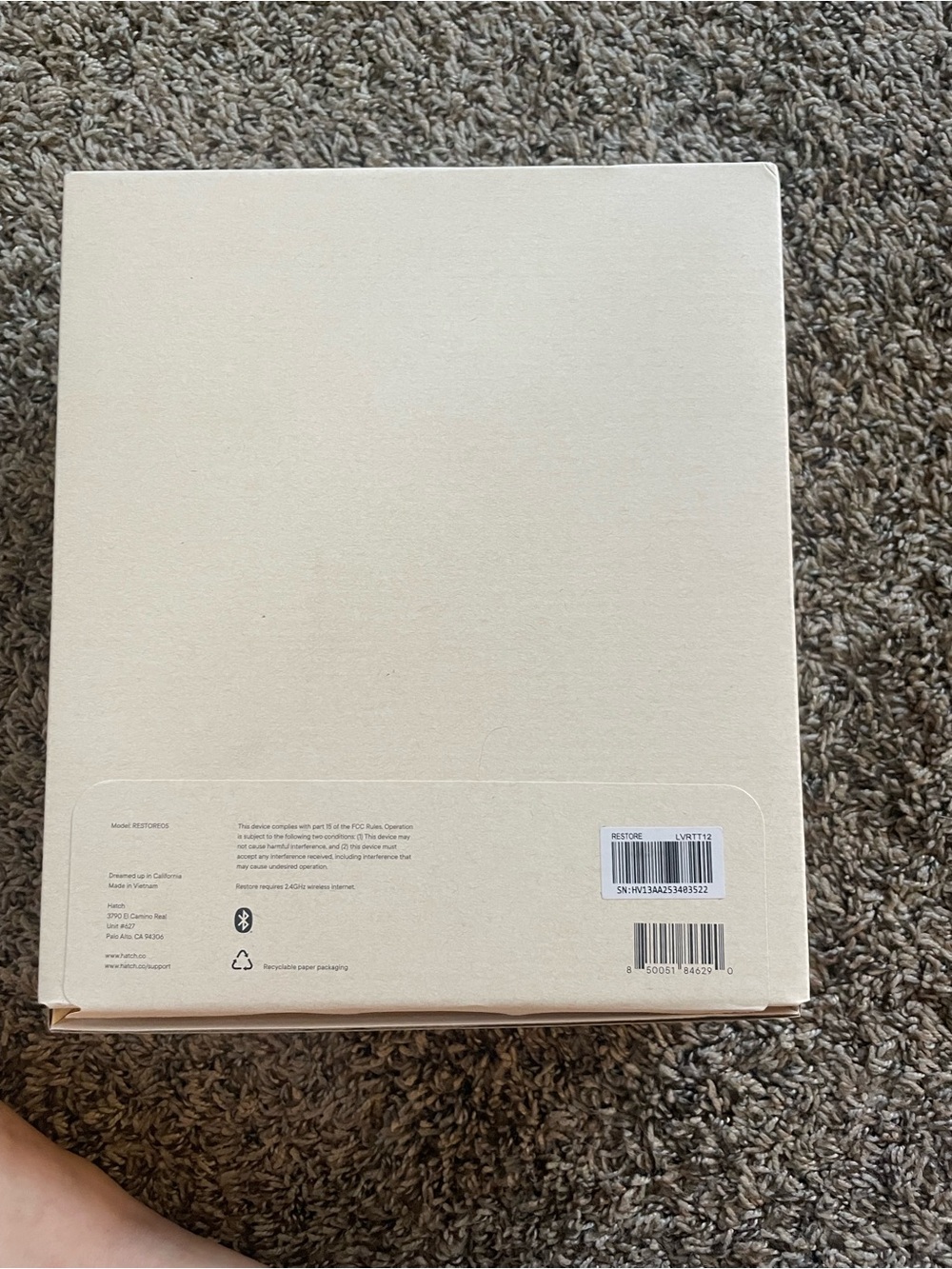 Hatch Restore 3 - Beige Gray - Picture 3 of 3